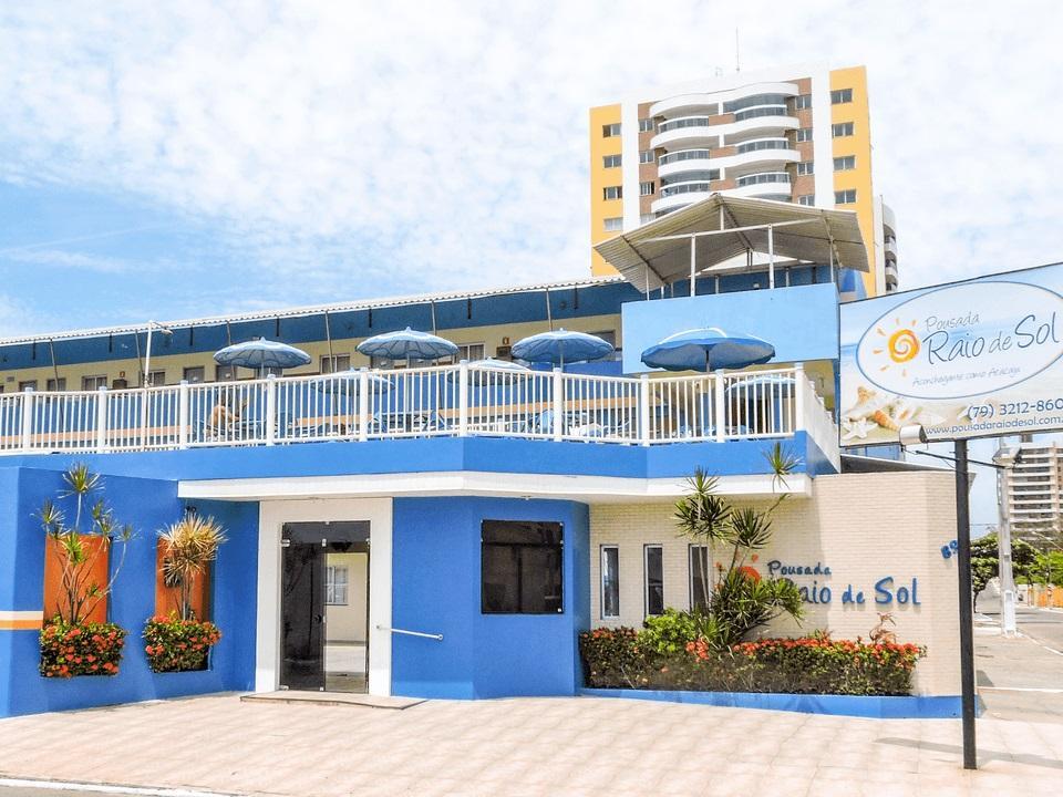 Pousada Raio De Sol Aracaju Exteriér fotografie