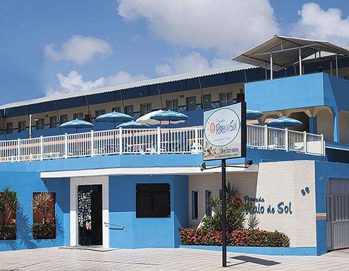 Pousada Raio De Sol Aracaju Exteriér fotografie